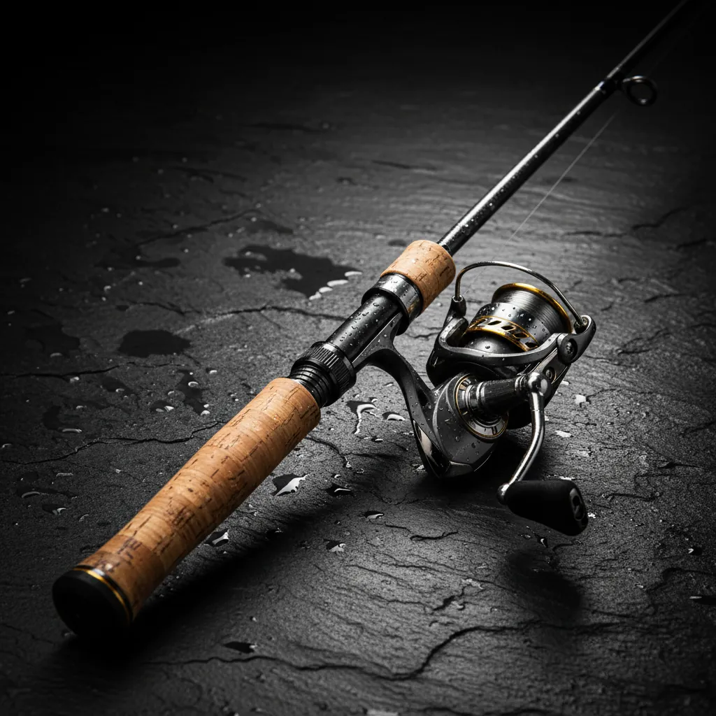 Titan Carbon Spinning Rod