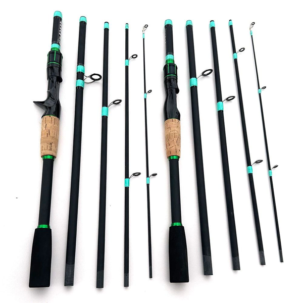 180 cm 4-osaline klaaskiust spinninguritv - Image 6