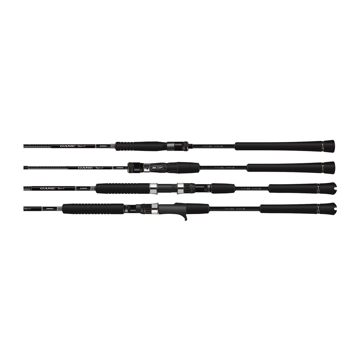 Rod Game Type Jigging Spin