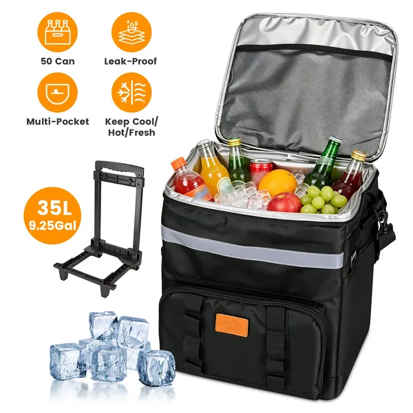 35L ratastega jahutuskott-seljakott - Image 2